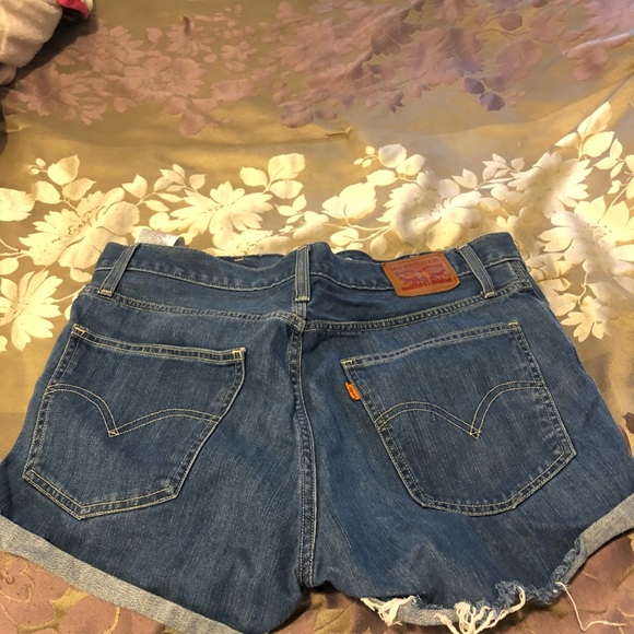 Levi printed jeans shorts - Picture 2 of 2